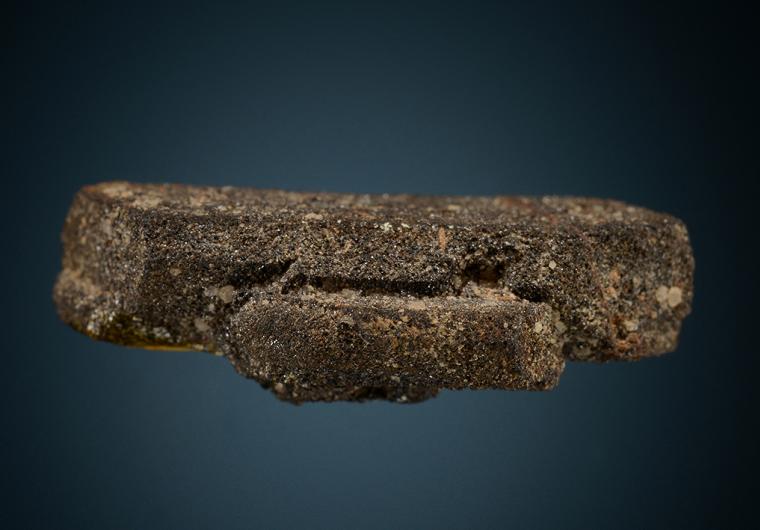CASSITERITE after ORTHOCLASE